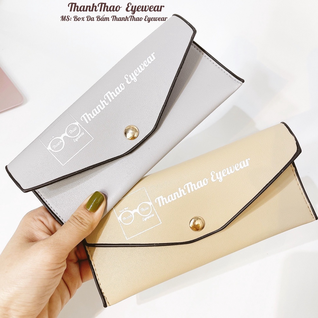 Ví Bấm Da Cao Cấp ThanhThao Eyewear