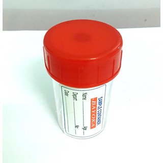Combo 3 lọ đựng mẫu bệnh phẩm 50ml