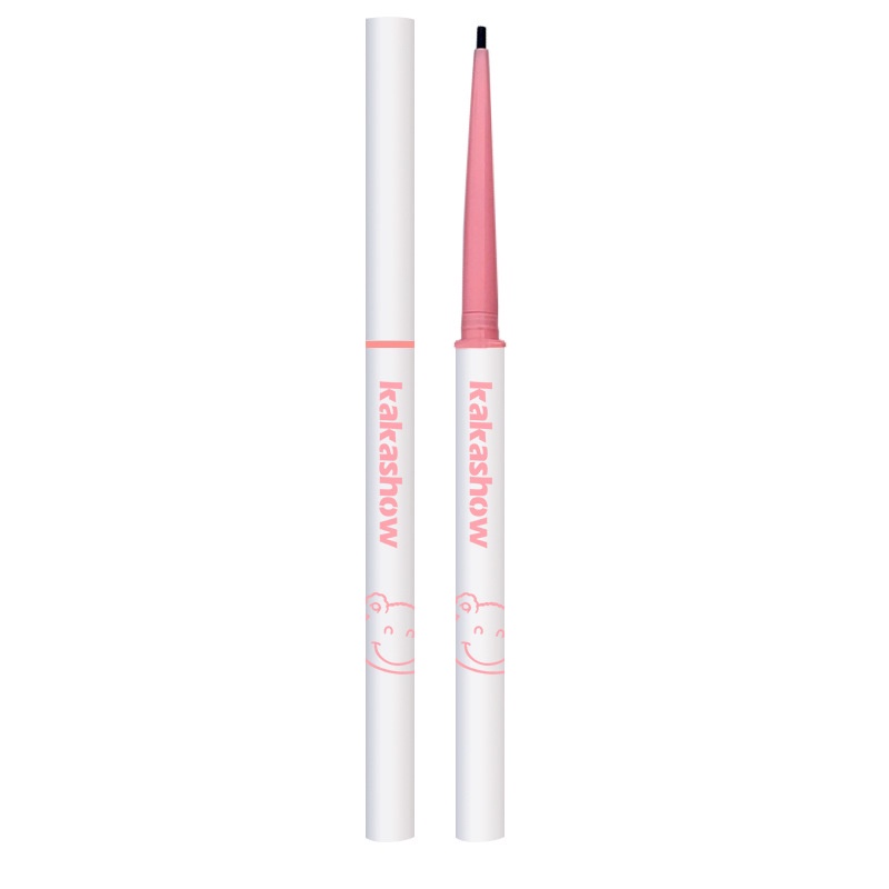 Bút chì kẻ mắt KAKASHOW đầu mảnh 1.5mm chống thấm nước lâu trôi 0.6g