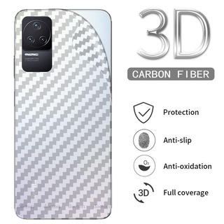 Dán Lưng Điện Thoại Cacbon Chống Vân Tay cho Redmi A3 A2+ A2+ A1 13 13C 10A 10C 9T 9C K70 K70E K60 K50 K40 Gaming K30 Pro Plus Pro+ 4G 5G 2024