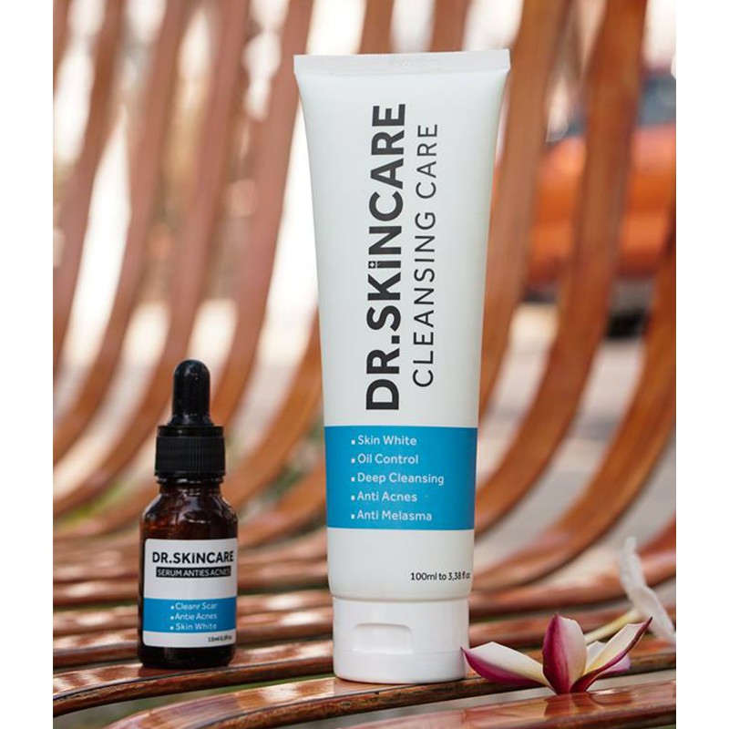 COMBO CẢI THIỆN MỤN DR SKINCARE