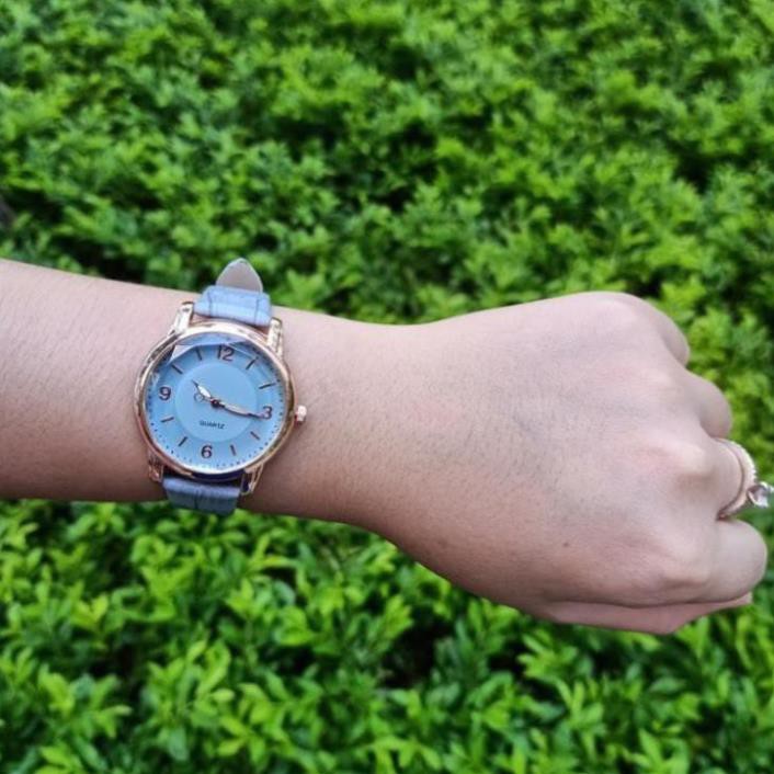 [Mã FAMAYFA2 giảm 10K đơn 50K] Đồng Hồ Nữ Ximili Dây Da Màu Xanh Cao Cấp, Trẻ trung Sang Trọng XM3 [SALE GIÁ SỐC] | BigBuy360 - bigbuy360.vn