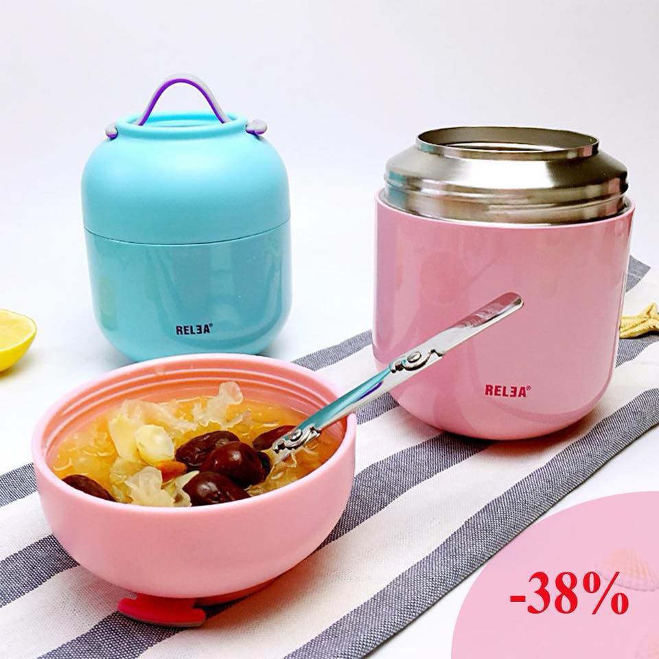 ( HOT ) Nồi Ủ Cháo RELEA 700ML Giá Rẻ Nhất