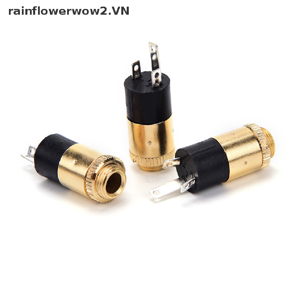 Bộ 5 Đầu Nối Âm Thanh PJ392 3.5mm Jack Cắm 3.5mm Chuyên Dụng