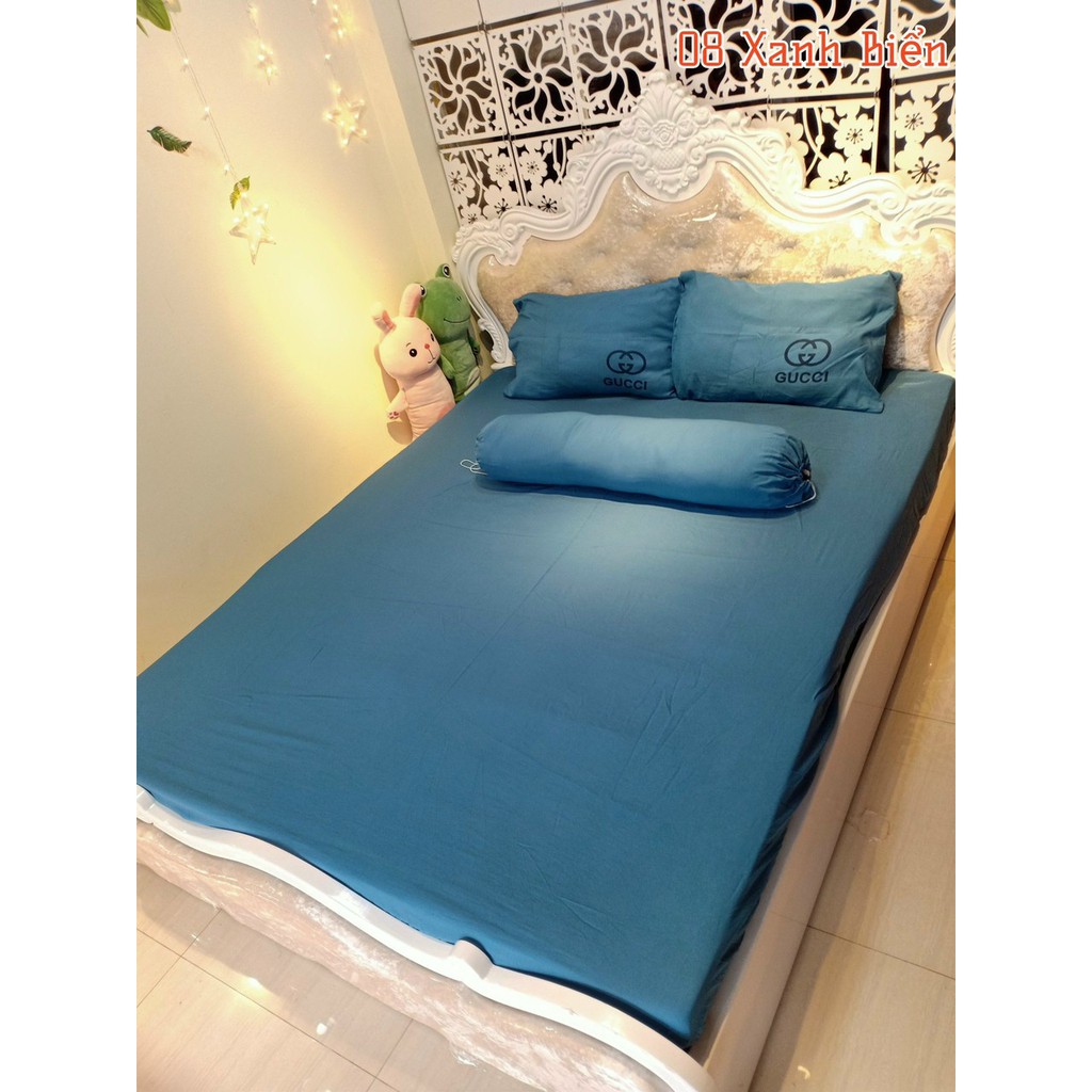 Ga Gối 3 Món Vải Đũi Mềm Mịn Thương Hiệu + TẶNG KÈM VỎ GỐI ÔM | BigBuy360 - bigbuy360.vn