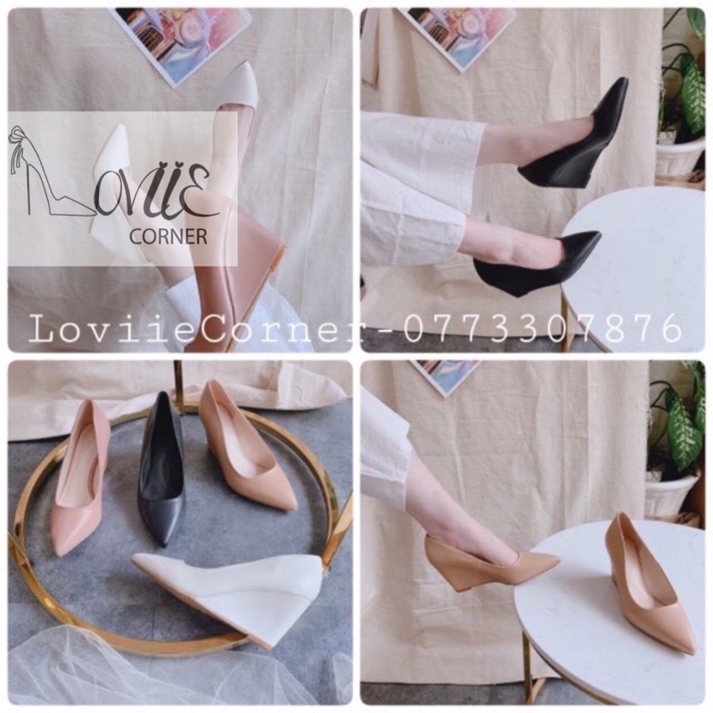 GIÀY ĐẾ XUỒNG LOVIIECORNER G200720