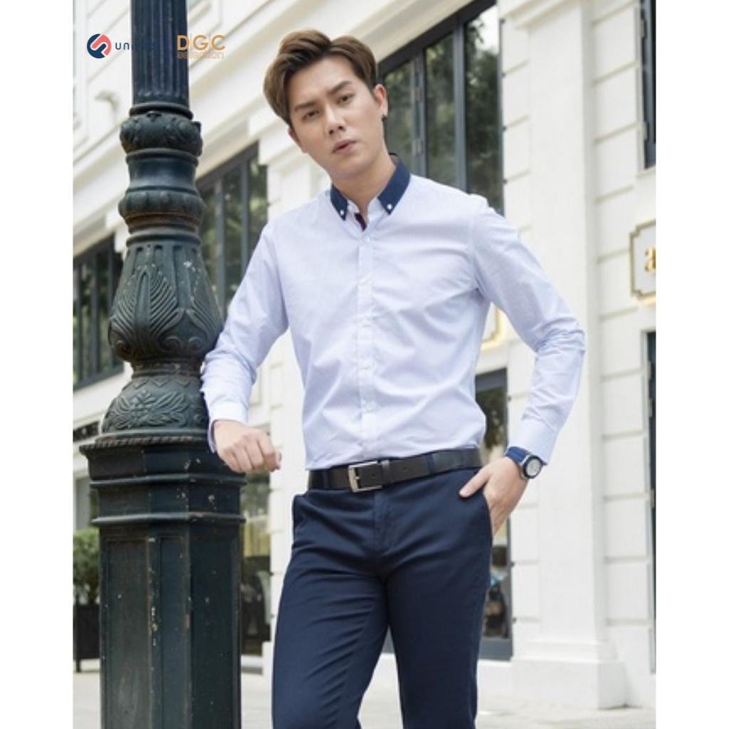 Áo sơ mi nam dài tay (slimfit) DGCs - SASD1839M