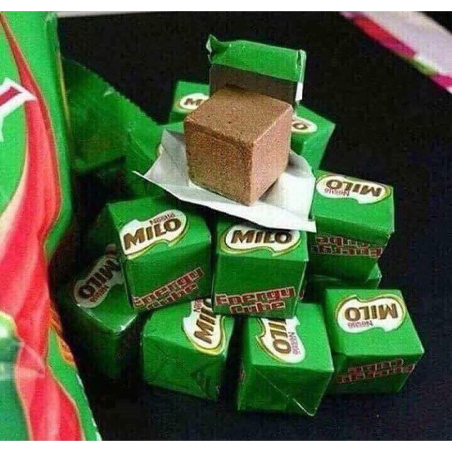 Milo cube Thái Lan