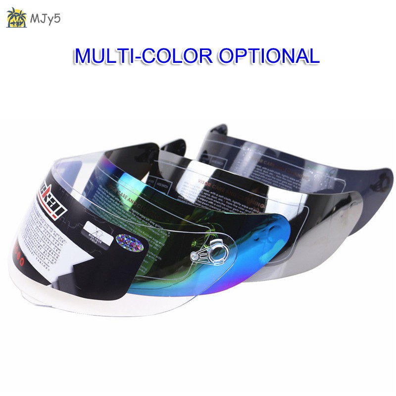 MJy5♡♡♡ Motorcycle Helmet Shield Visor Full Face Anti-scratch UV Protection For 316 902 AGV K5 K3SV