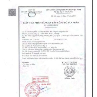 Viên uống hỗ trợ sinh sản nam Proxeed Plus