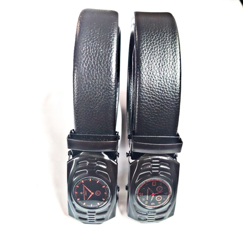 Thắt lưng nam dây nịt nam đẹp giá rẻ da mềm khóa tự động cao cấp 3.5cm phong cách hàn quốc