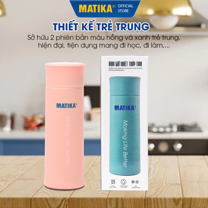 Bình Giữ Nhiệt Bình Nước MATIKA 500ml MTK-HC500