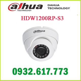 Camera 4in1 dome hồng ngoại 2.0 megapixel dahua hac-hdw1200rp-s3