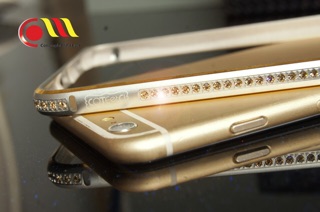 Ốp viền đá coteetci cho iphone 6/6s