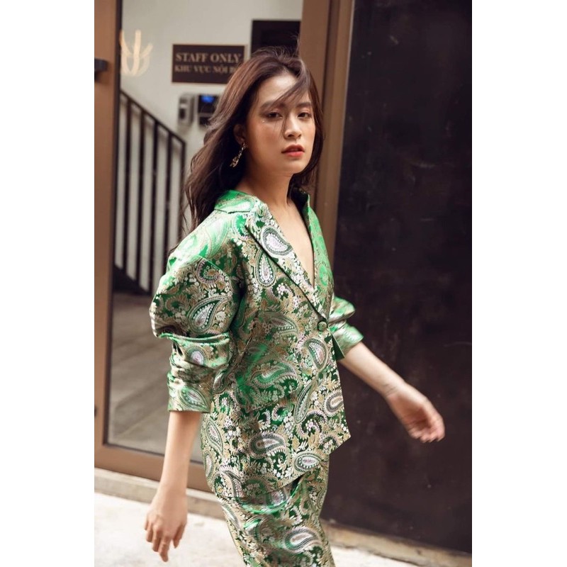 Vải Gấm Râu Xoắn