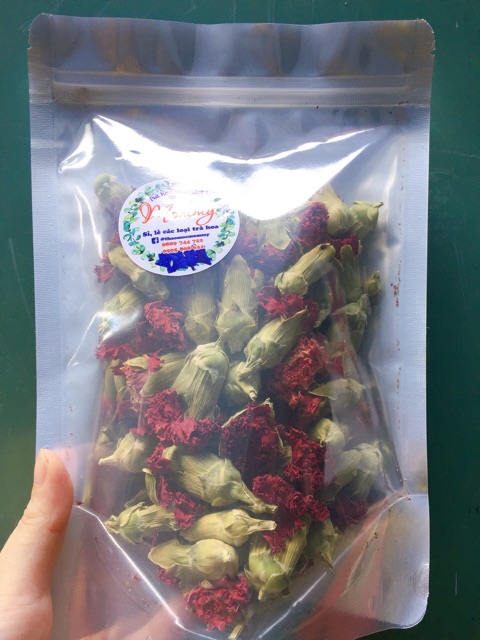 Gói trà hoa đậu biếc và các loại trà hoa khác đồng giá Khối lượng từ 20g đến 80g tuỳ loại | BigBuy360 - bigbuy360.vn