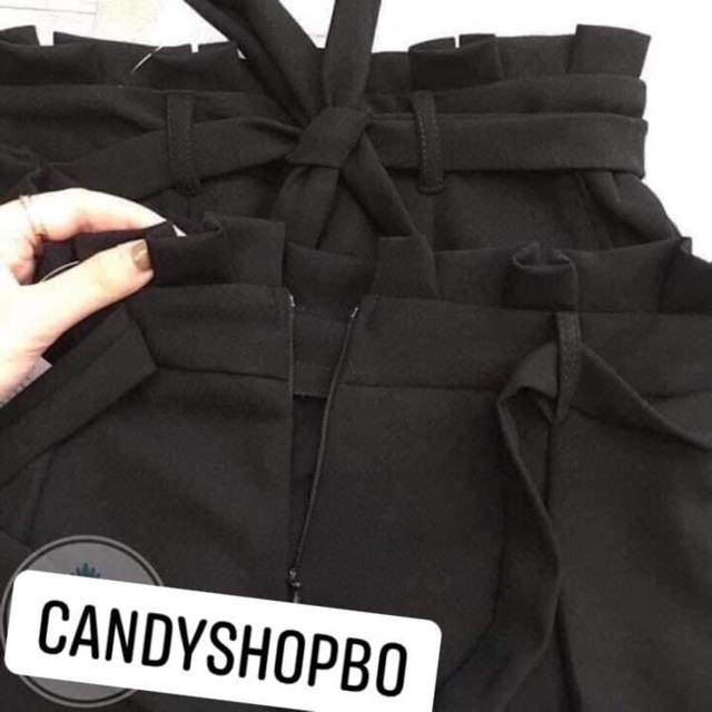 QUẦN TÂY LƯNG XẾP DÂY KÉO BÊN