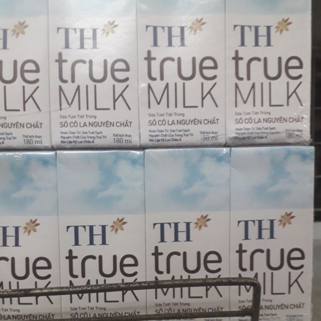 Sữa tươi TH true milk vị socola 180ml