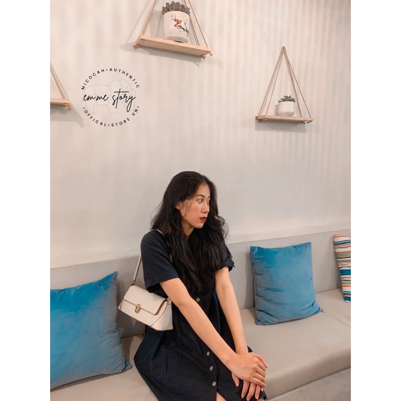 MICOCAH AUTH Túi kẹp nách hot instagram phong cách retro Pháp MSP FSD340