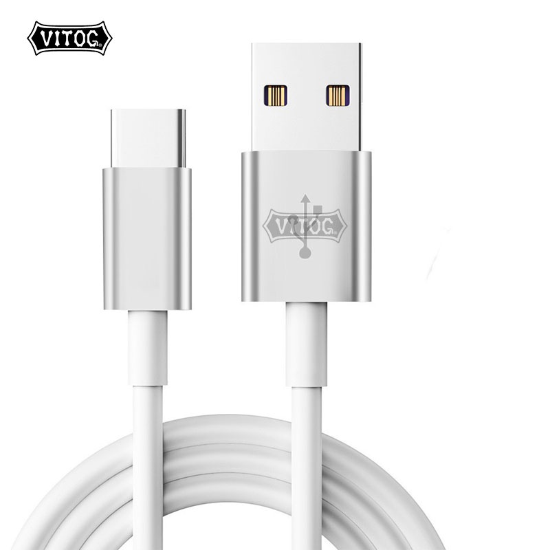 Dây cáp sạc nhanh Vitog tích hợp truyền dữ liệu USB Type C dành cho Samsung Xiaomi Redmi Huawei