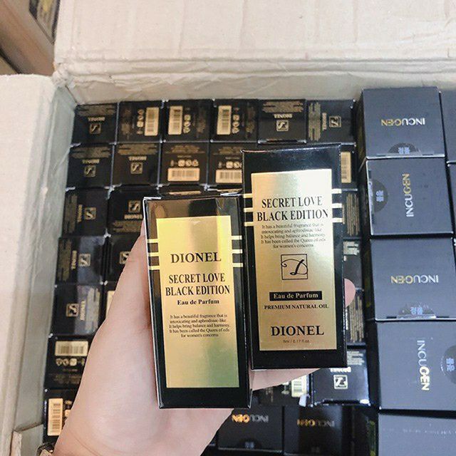 Nước Hoa Vùng Kín Chính Hãng