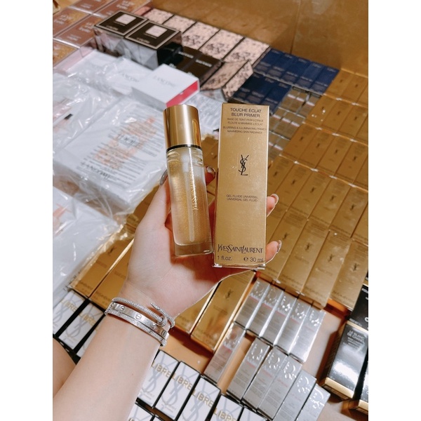 Kem lót vàng YSL Touche Eclat Blur Primer 30ml