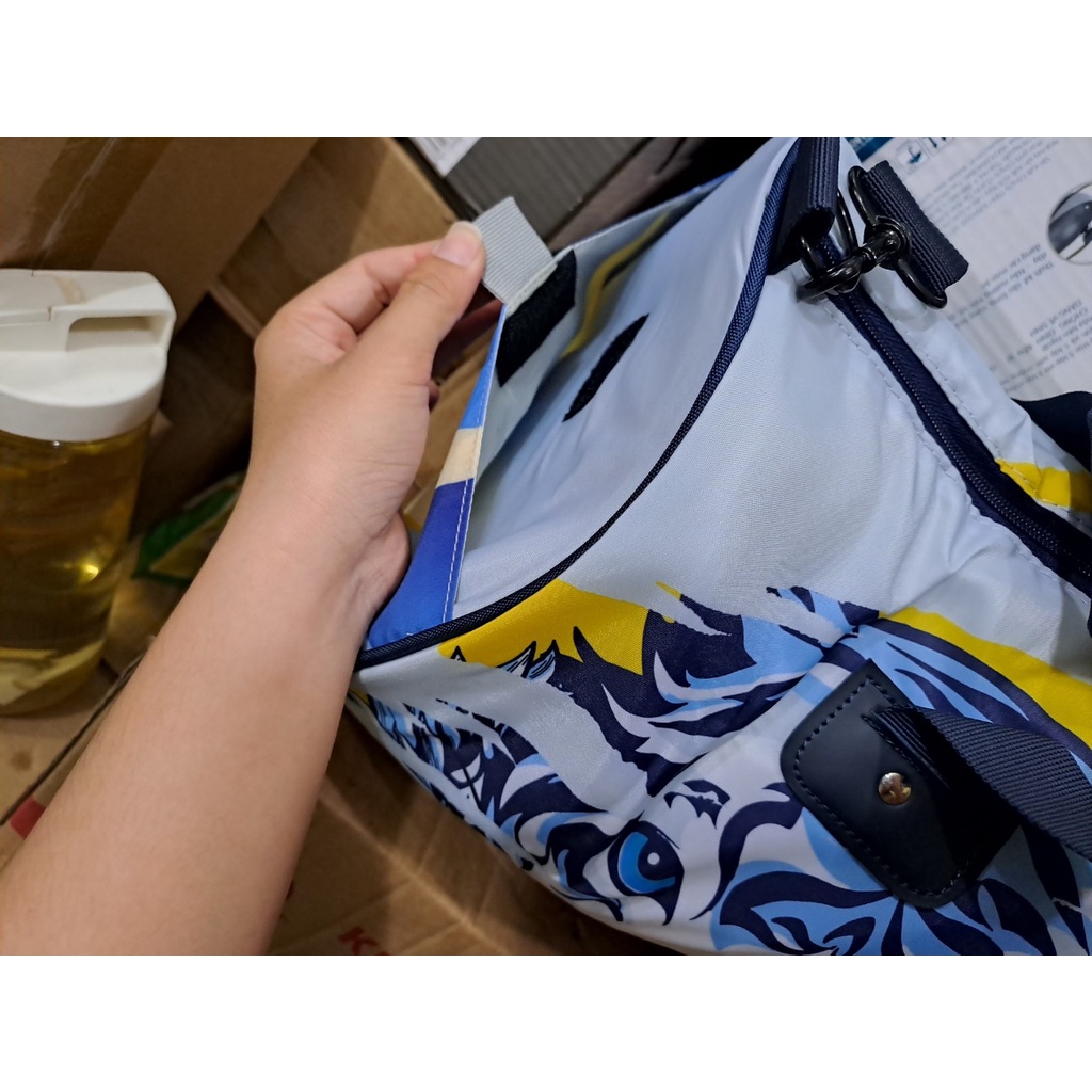 Túi du lịch và nón thể thao Quà tặng từ tiger - Có bán lẻ nón và túi riêng