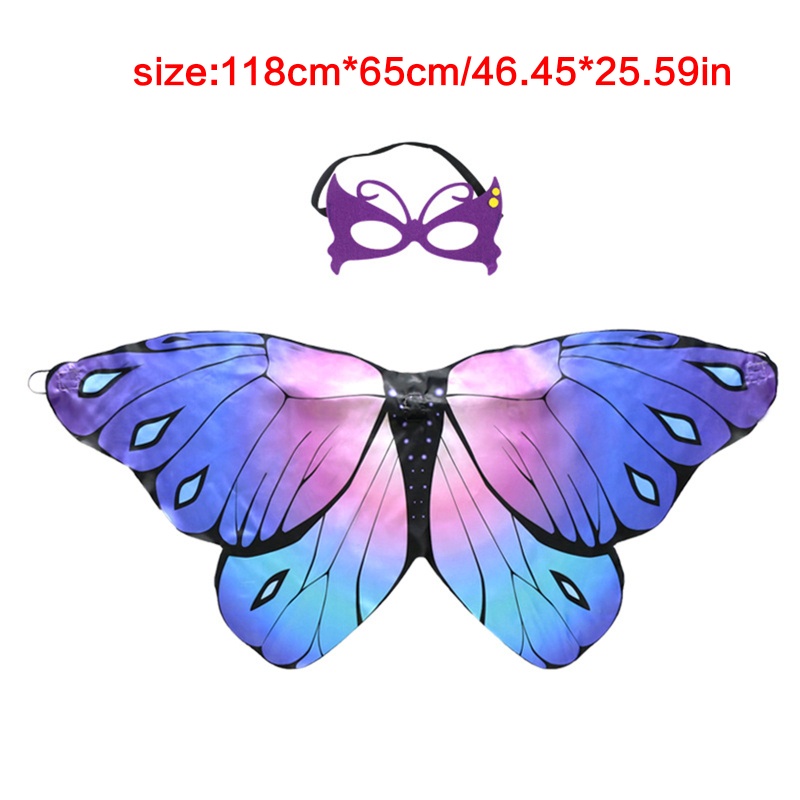 Cánh Tiên Bướm Hóa Trang Tiệc Sinh Nhật