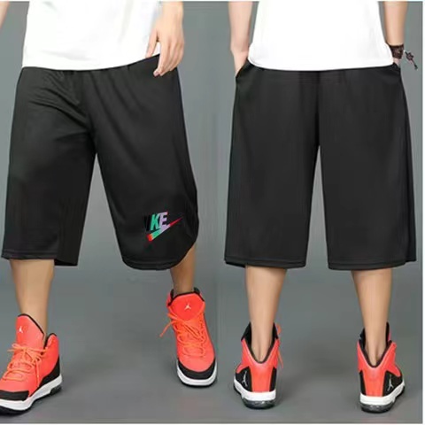 [Plus Size] Quần Short Thể Thao Dáng Rộng Thoáng Khí Thời Trang Cho Nam