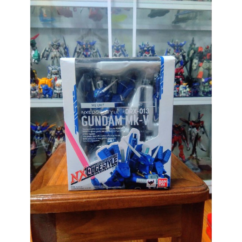 mô hình nxedge style gundam mk v 5 bandai