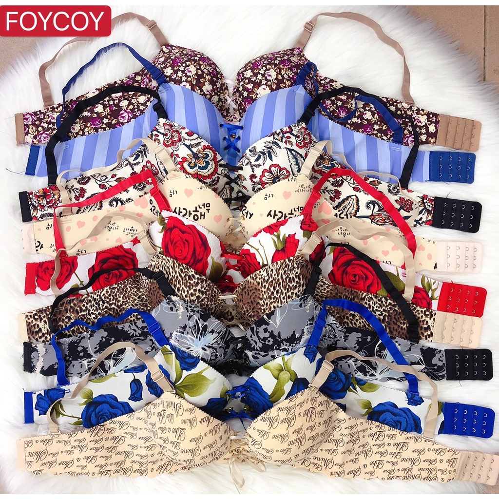 ÁO NGỰC RÚT DÂY TRƠN VÀ HỌA TIẾT