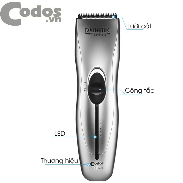 Tông Đơ Cắt Tóc Codos CHC 530