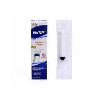 Bộ dụng cụ rửa mũi natip cho bé.