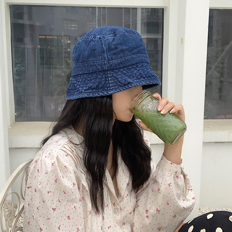 [SẴN] Mũ Nón Bucket Jeans Demin Vành Nhỏ
