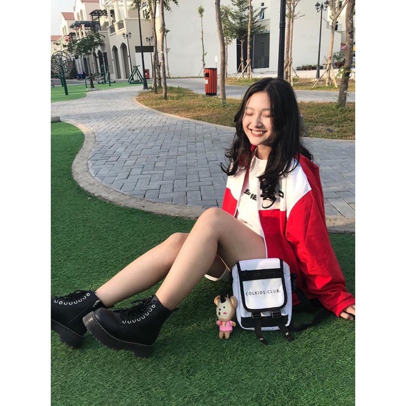 Túi Colkids Club Mini Bag CND trắng Unisex