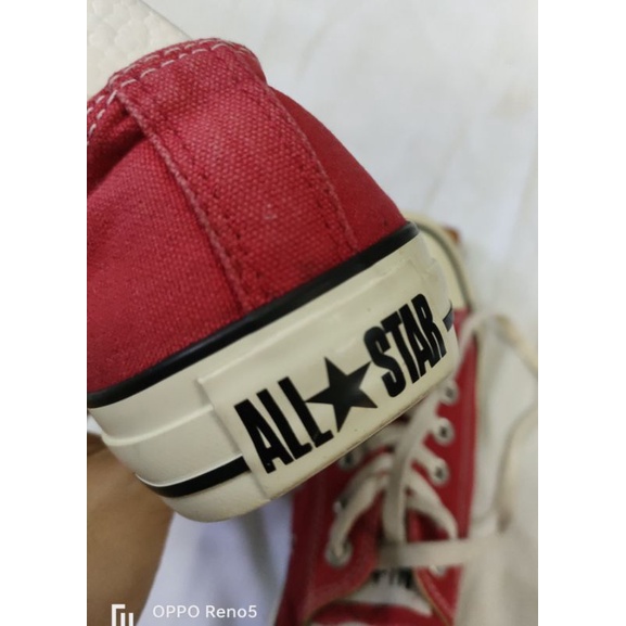 Giày Converse 2hand chính hãng size 36-36,5-37