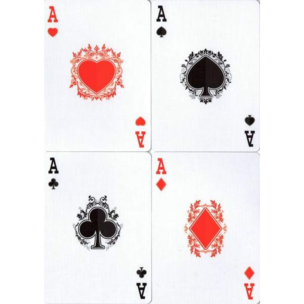 Bài Mỹ ảo thuật cao cấp USA: The Guard Slate Playing Cards