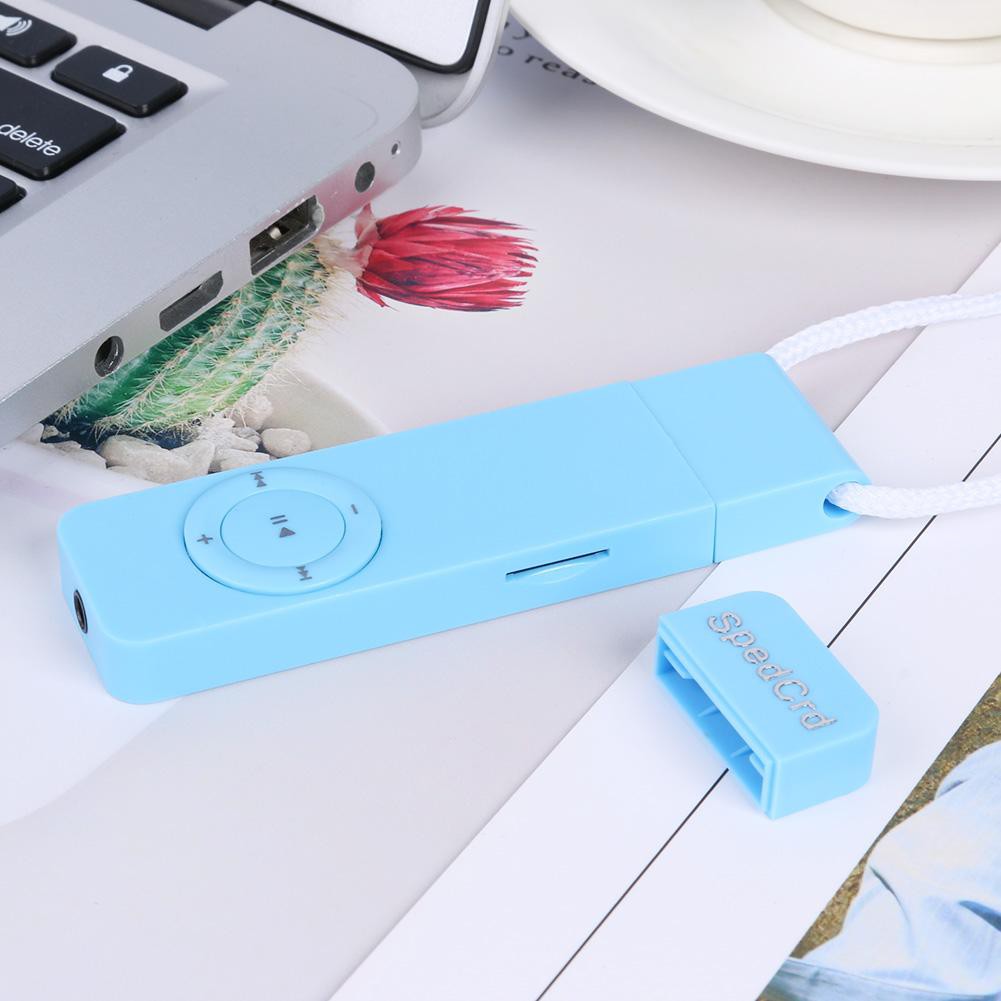 Máy nghe nhạc thể thao mp3 hỗ trợ 64GB TF chất lượng cao