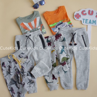 Quần jogger bé trai HnM (16-28kg)