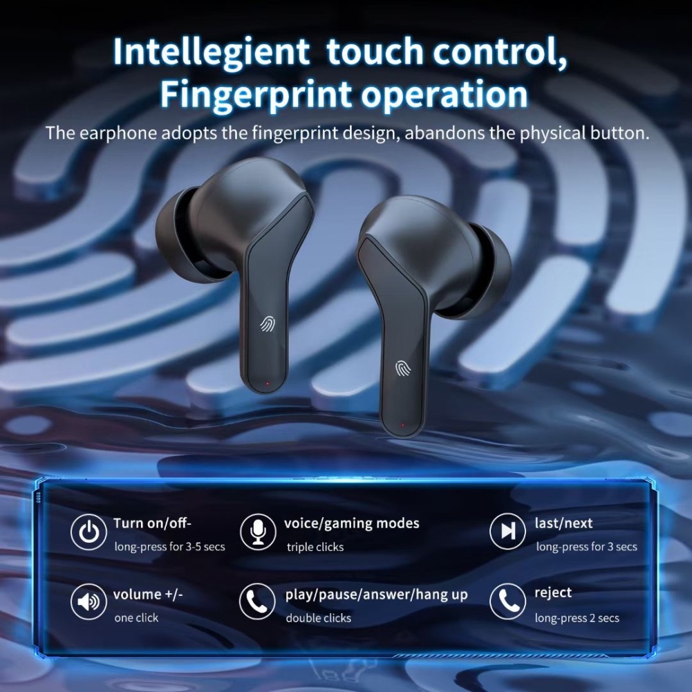 Tai nghe dành cho game thủ Tai nghe nhét trong tai Giao hàng miễn phí Tai nghe không dây Tws cho Xiaomi Huawei Tai nghe cuộc gọi HD Tai nghe Bluetooth 5.0 Tai nghe Bluetooth Tai nghe chơi game