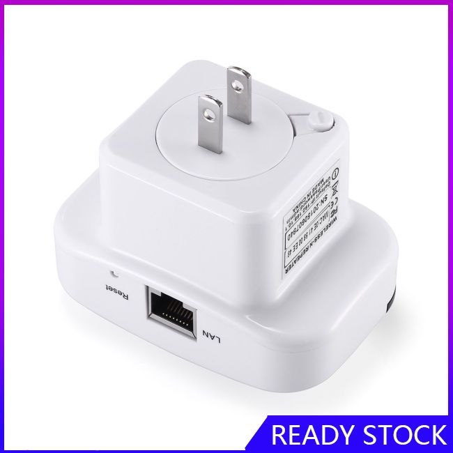 FL【COD Ready】300Mbps Wifi Repeater Wireless-N 802.11 AP Router Extender Signal Booster | BigBuy360 - bigbuy360.vn