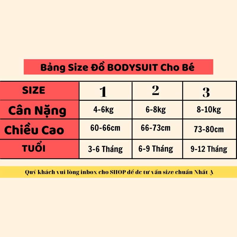 Bodysuit lót lông cho bé sơ sinh đến 1 tuổi