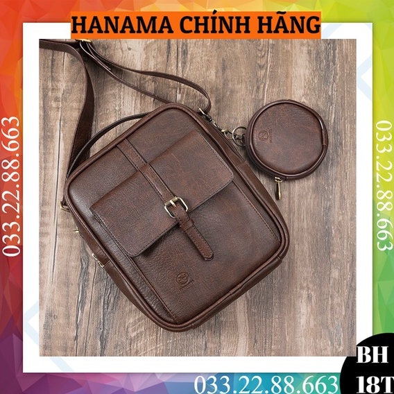 Túi Đeo Chéo HANAMA LH 981 - Có Phiếu BH 18 Tháng