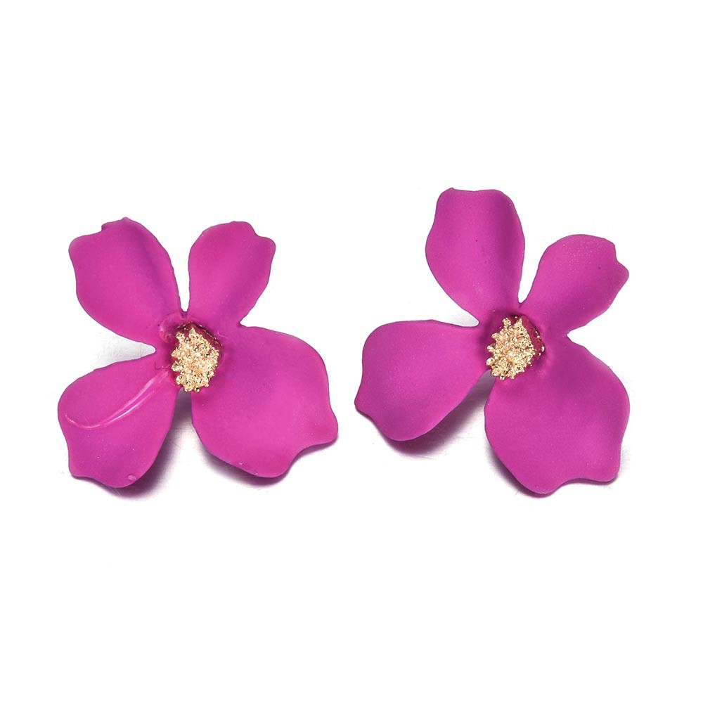 Khuyên tai hoa phong cách bohemian thanh lịch dành cho nữ