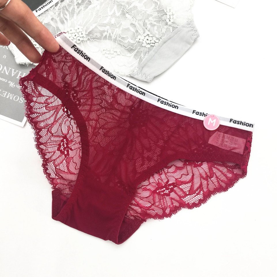 QQ1038 - SET QUẦN LÓT REN PHỐI LƯỚI | BigBuy360 - bigbuy360.vn