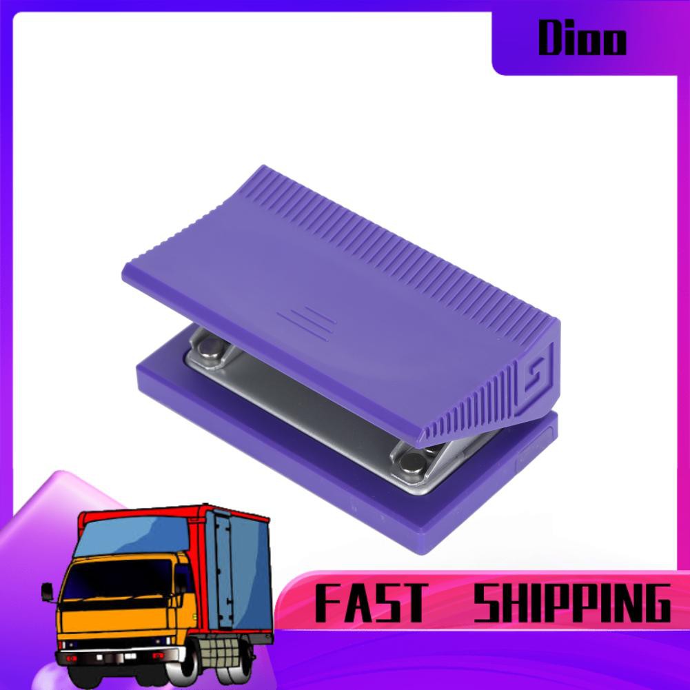 Dụng Cụ Đục Lỗ Cầm Tay 2 Lỗ Bằng Thép Không Gỉ 6mm