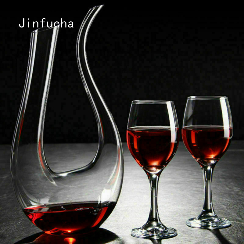 Ly Thủy Tinh Uống Rượu Hình Chữ U 1500ML
