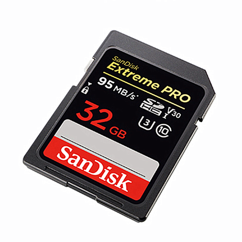 Thẻ Nhớ Sd Sandisk Class 10 V30 U3 95mb / S 16gb 32gb 64gb 128gb 256gb