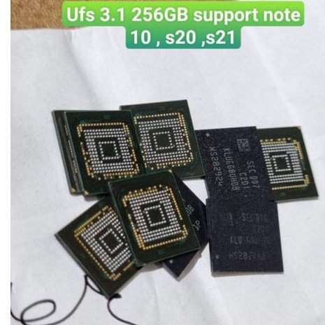 Ic ổ cứng UFS 3.1 KLUEG8UHDB C2D1 dung lượng 256GB