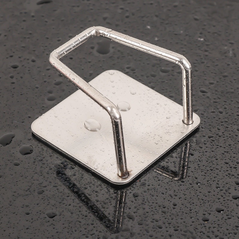 Giá Đỡ Xà Phòng Bằng Thép Không Gỉ Gắn Tường Tiện Dụng